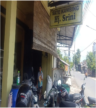 “  SATE KAMBING Hj. Srini ”